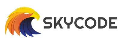 Skycode オイのロゴ