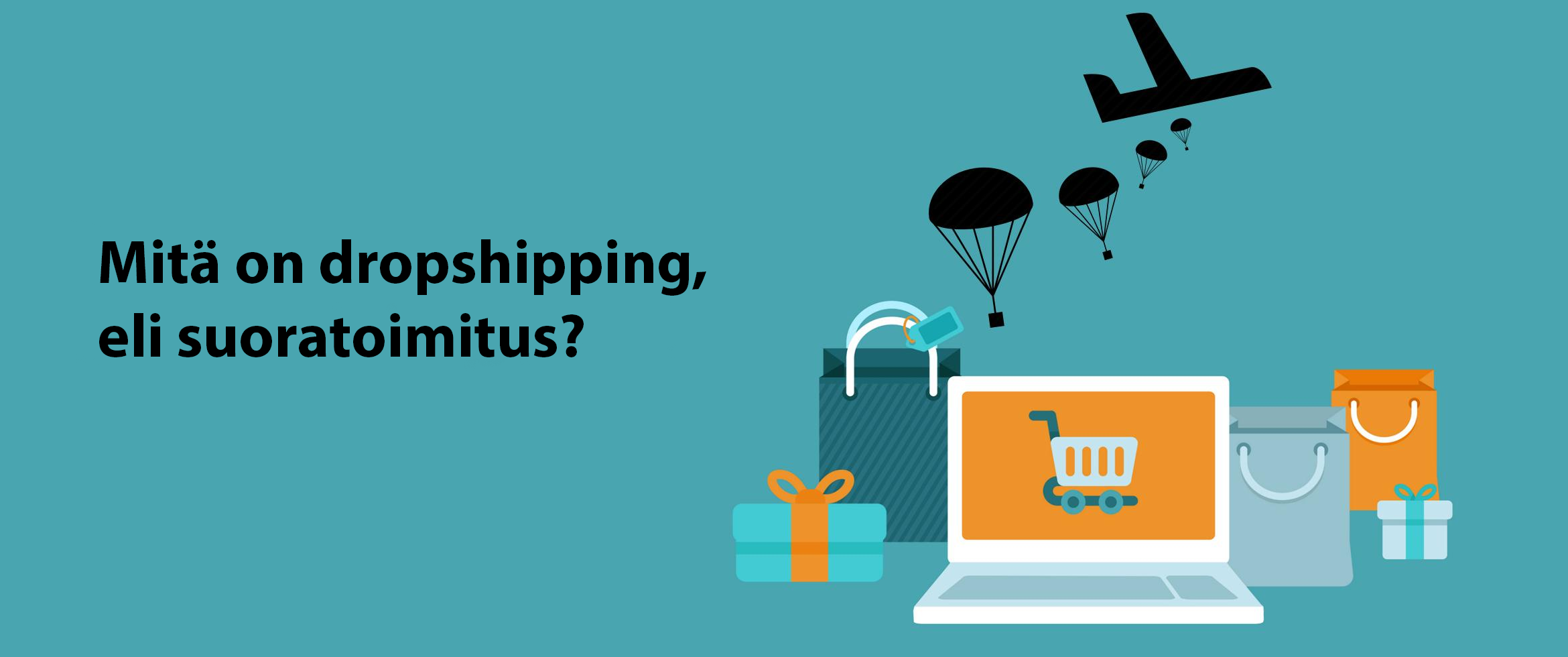 Dropshipping ABC – Opas liiketoimintaan suoratoimituksella - Skycode Oy