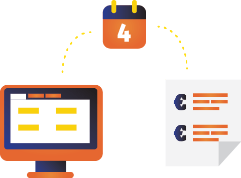 Order interruption and collection automation