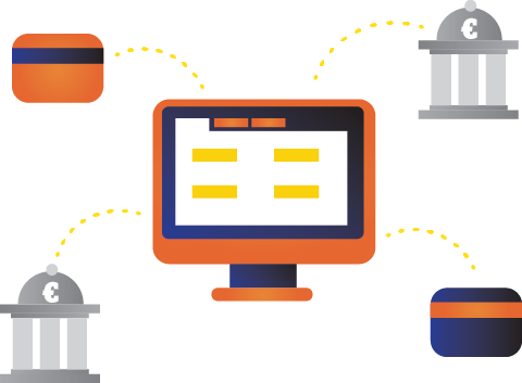 Order management includes a variety of payment methods