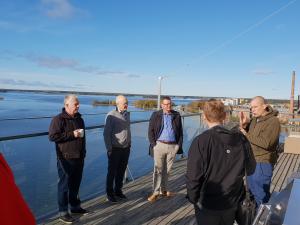 Skycoden yrittäjä Jussi Mäntylä kertoo tekoälyn konkreettisesta hyödyntämisestä teollisessa tuotannossa