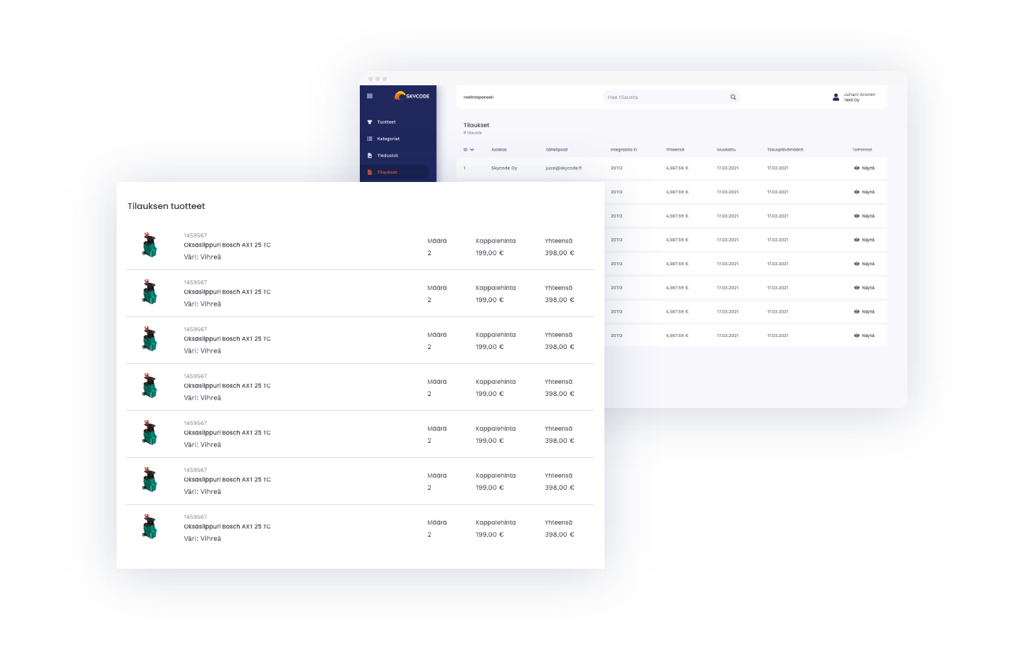 B2B-опрос Статистического управления Финляндии и Posti